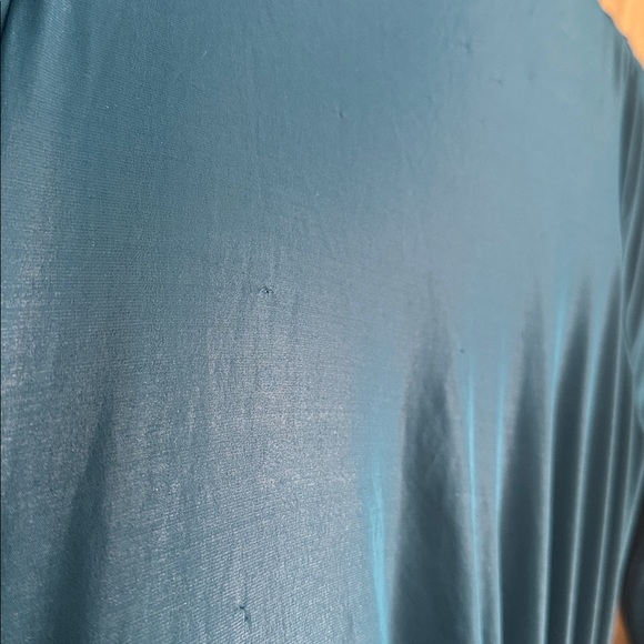 RONNY KOBO Sera dress in deep teal flawed - Picture 13 of 16